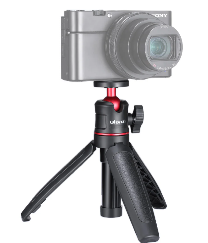 Stolní stativ Ulanzi MT-08 s kompaktním fotoaparátem