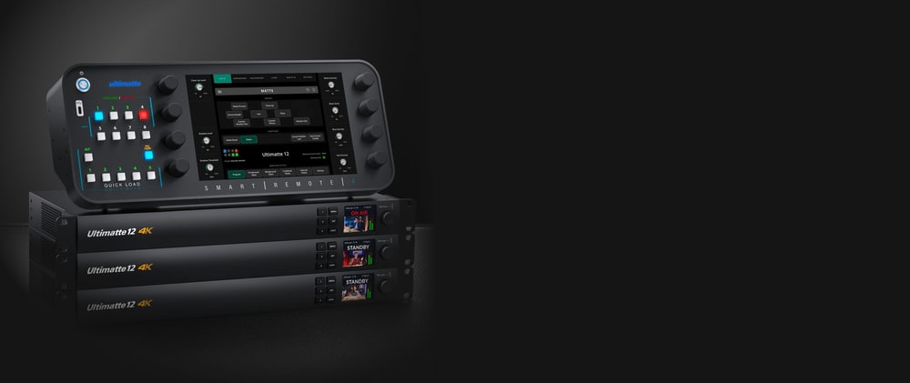 Ultimatte Smart Remote 4 G2 – Steuerung eines ganzen Keyer-Systems