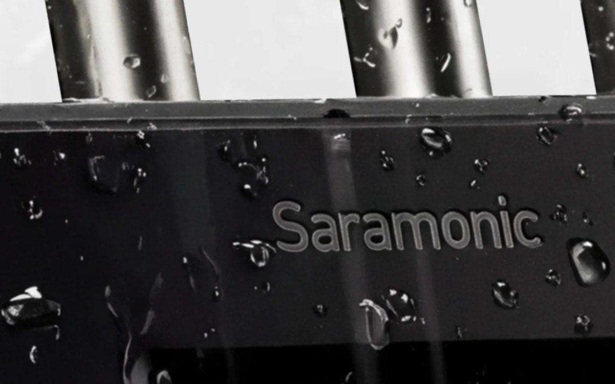 Saramonic WiTalk BASE-V – Magnesium und IP66