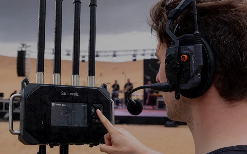 Saramonic WiTalk BASE-V – Mit Headsets WiTalk9 und WiTalk9 X