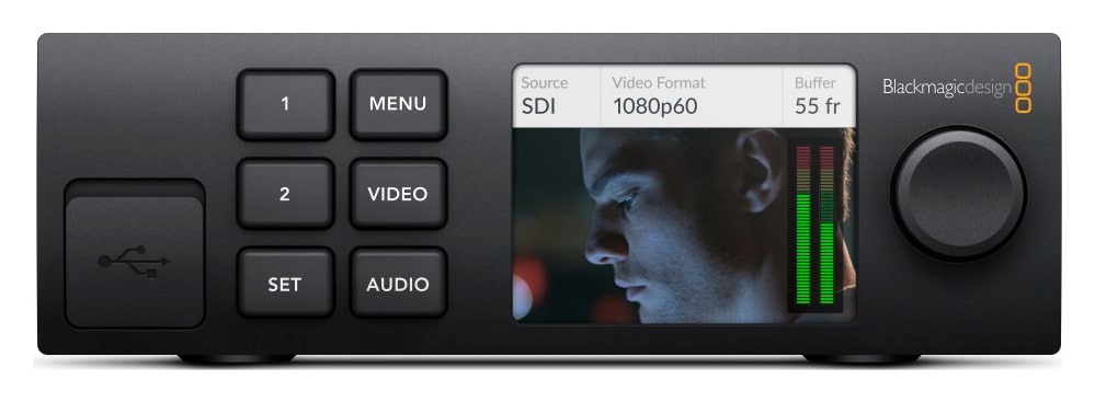 Blackmagic Design UltraStudio HD Mini – Optionales Smart Panel