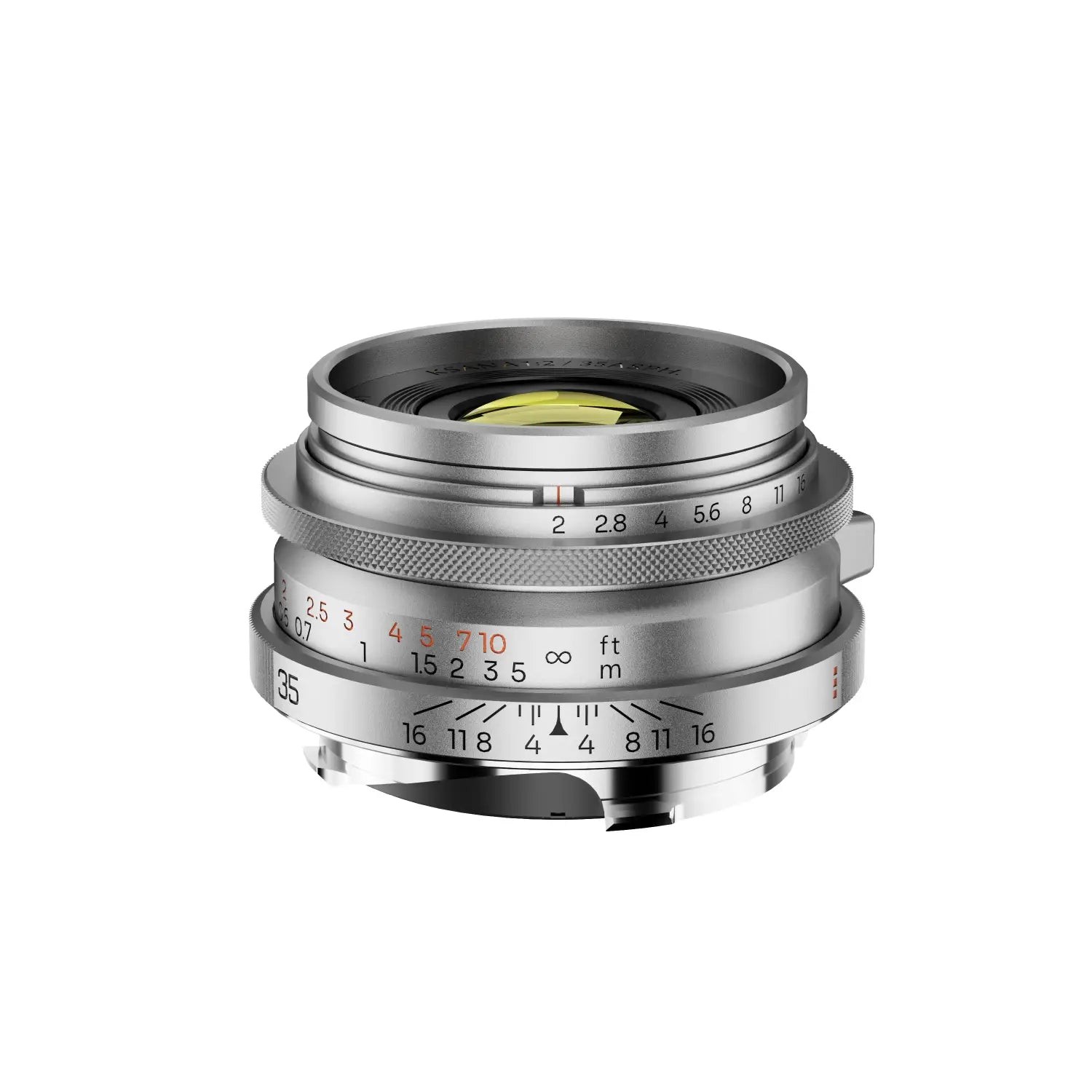 Thypoch Ksana 35 mm f/2 ASPH. für Leica M – Silber
