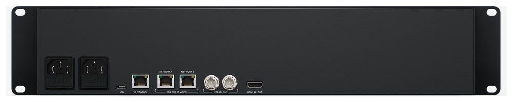 ATEM Monitoring Rack Panel 40 – Wandlung von 2110 auf SDI und HDMI
