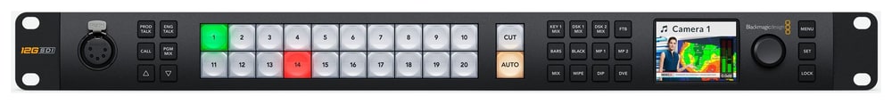 ATEM Monitoring Rack Panel 20 – Bildmischer-Bedienung vom Rack