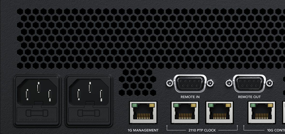 HyperDeck ISO Recorder 100G – Redundanz, die auf Sendung hält