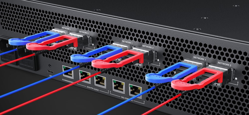 ATEM 4 M/E Constellation IP Plus – Redundantes SMPTE-2110 über 100G-Ethernet
