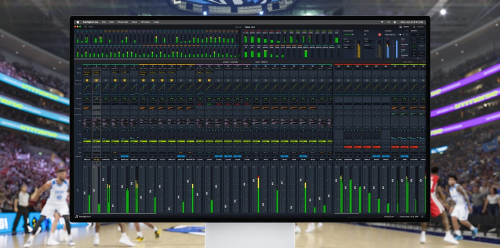 ATEM 4 M/E Constellation IP Plus – Fairlight Live und Talkback