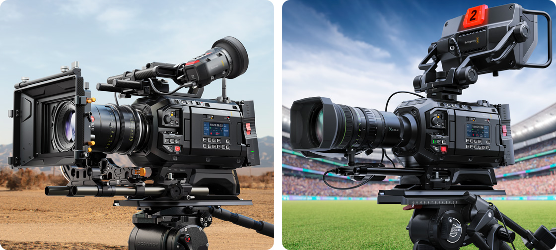 URSA Cine für Film- und Liveproduktion