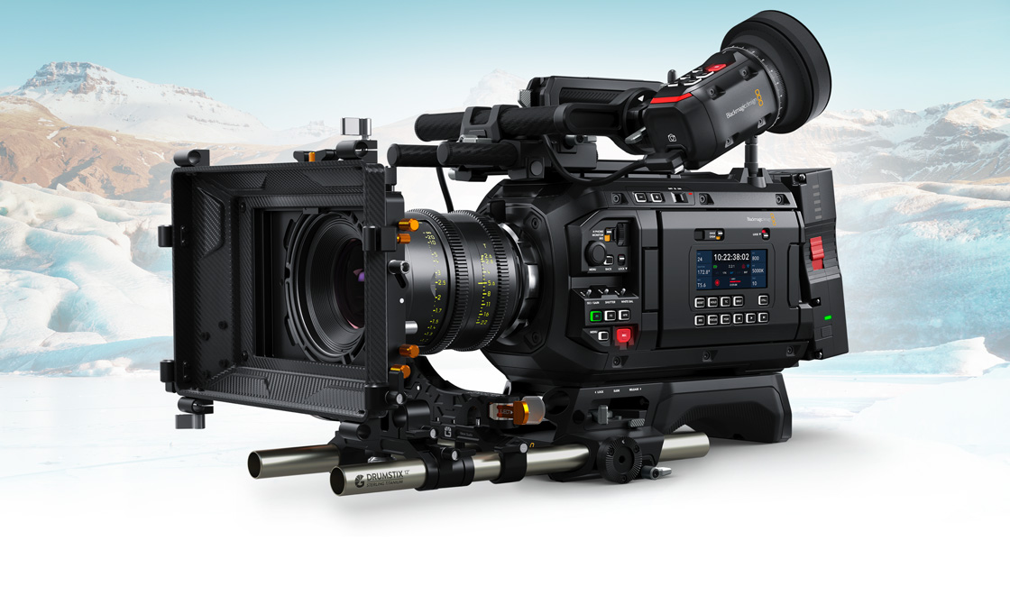 Blackmagic URSA Cine Kameraplattform