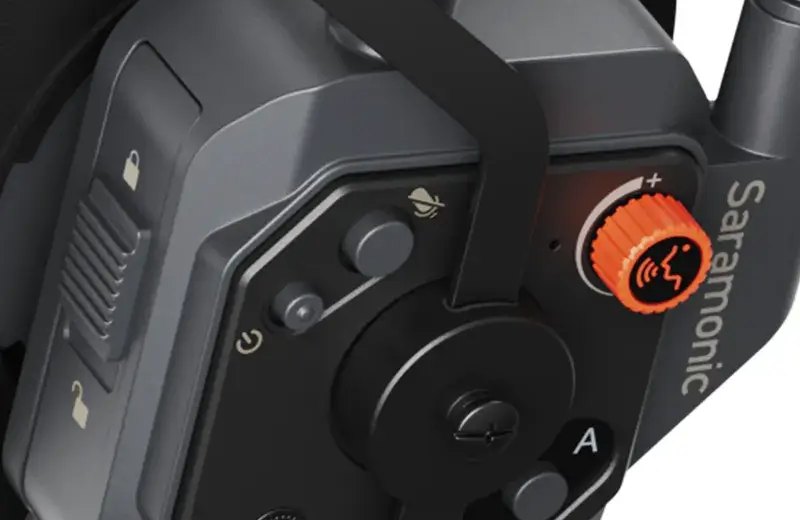 Saramonic WiTalk9 X-9S – Bedienung mit einer Hand