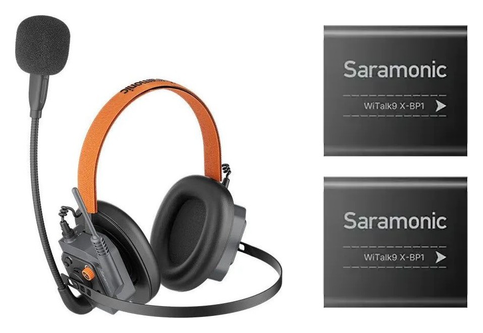 Saramonic WiTalk9 X-HMH