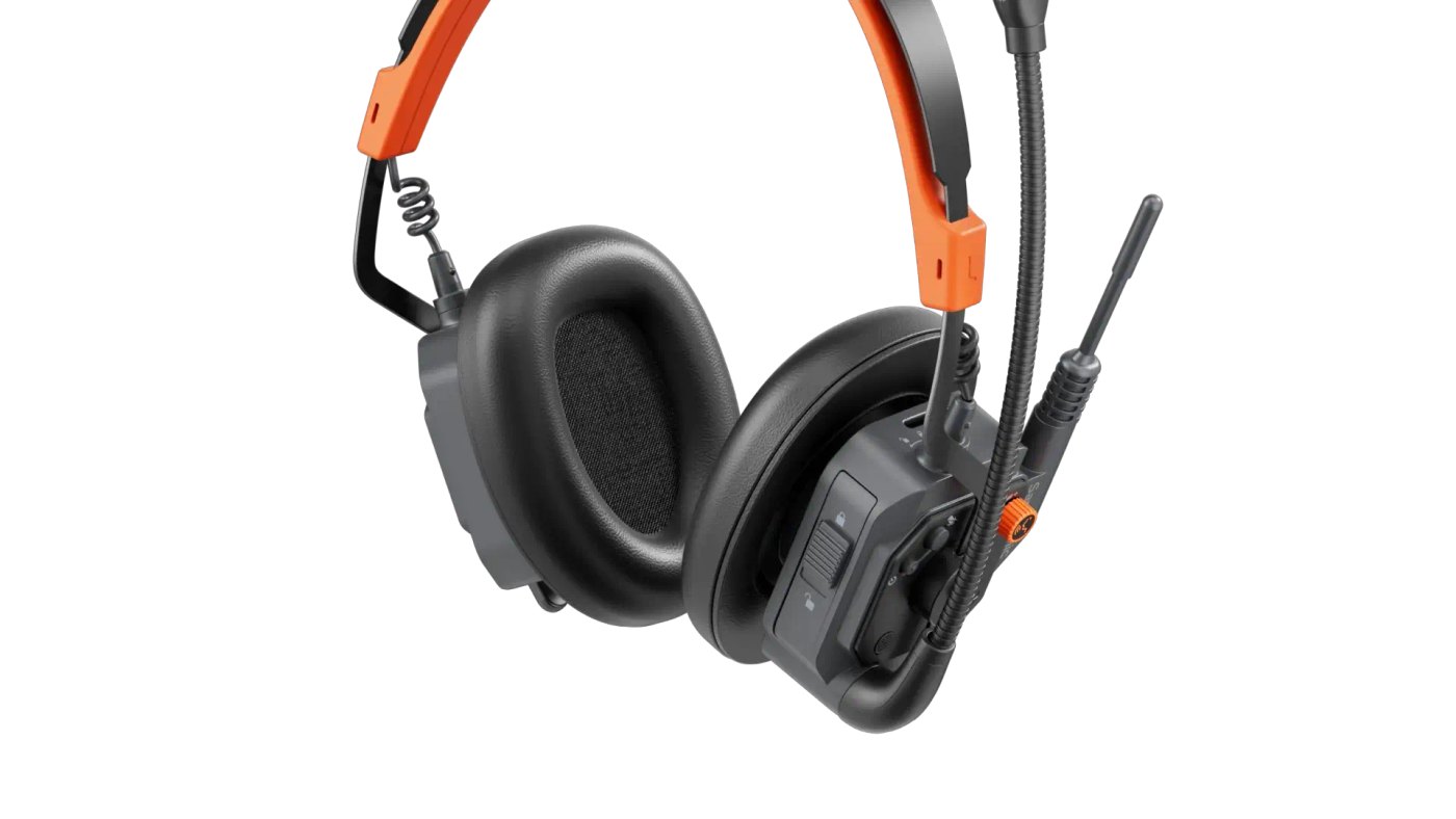 Saramonic WiTalk9 X-HMH – Komfort für lange Schichten