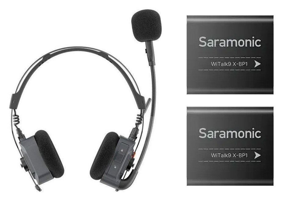 Saramonic WiTalk9 X-DRH