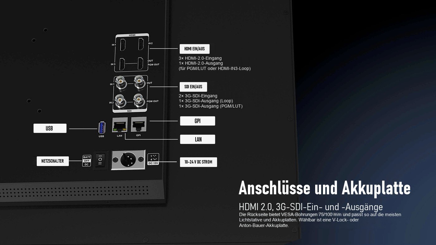 Lilliput PVM270S – Infografik 8