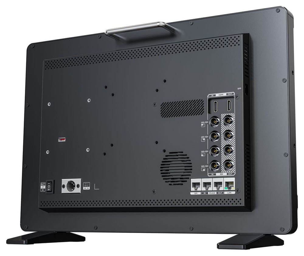 Lilliput UQ19 – 8K-Signal über 12G-SDI und HDMI 2.1