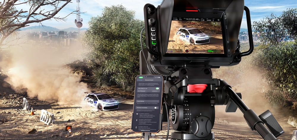 ATEM Television Studio HD8 ISO – Remote-Kameras über das Internet
