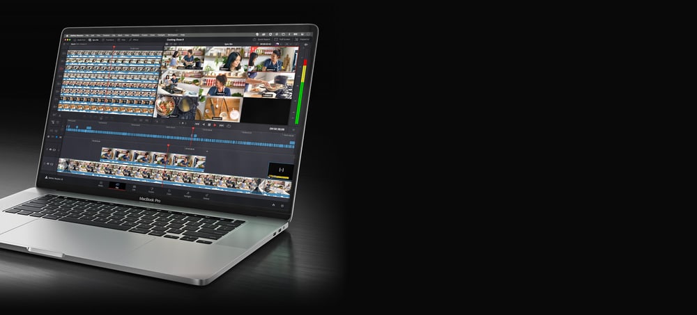 ATEM Television Studio HD8 ISO – Projekt für DaVinci Resolve