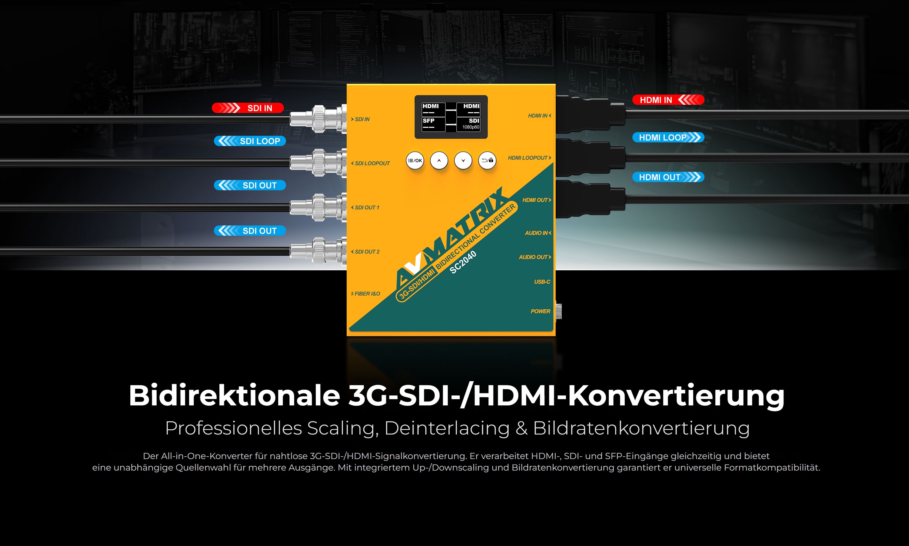 AVMATRIX SC2040 TR