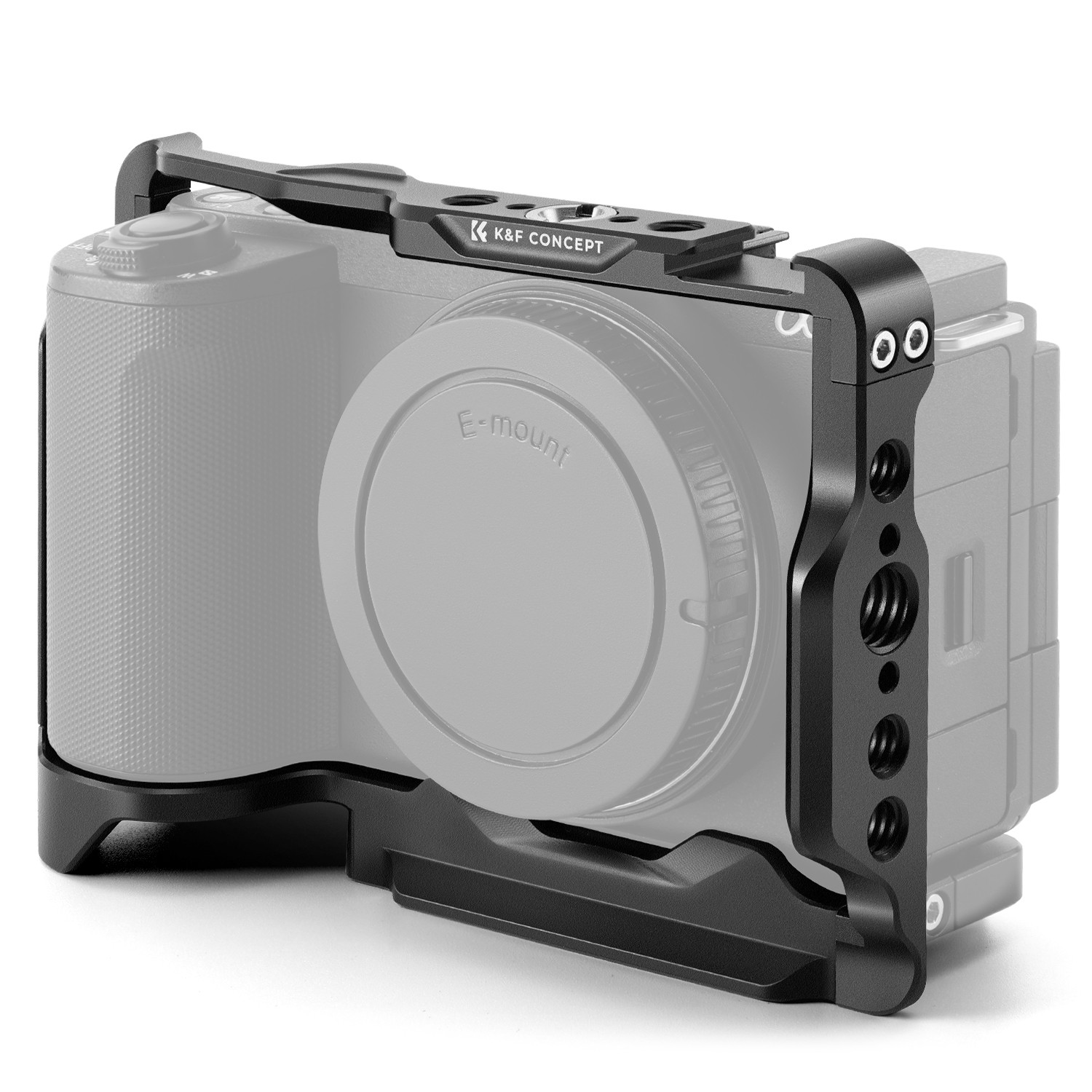 Klec K&F Concept na Sony ZV-E10 II