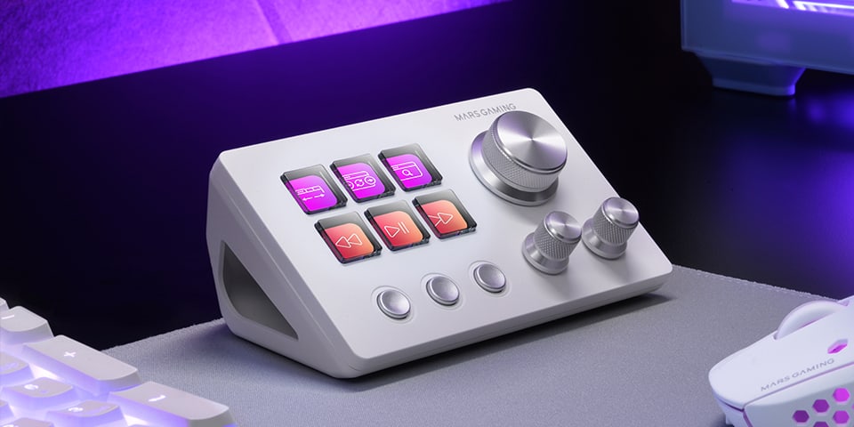 Mars Gaming MSD-TWO – Sofortiger Szenenwechsel