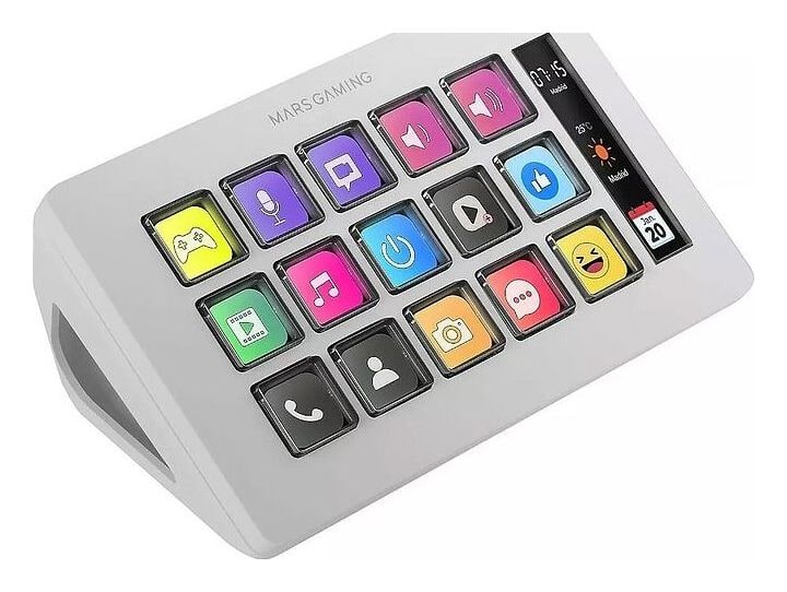 Mars Gaming MSD-ONE – Erweitertes LCD-Display