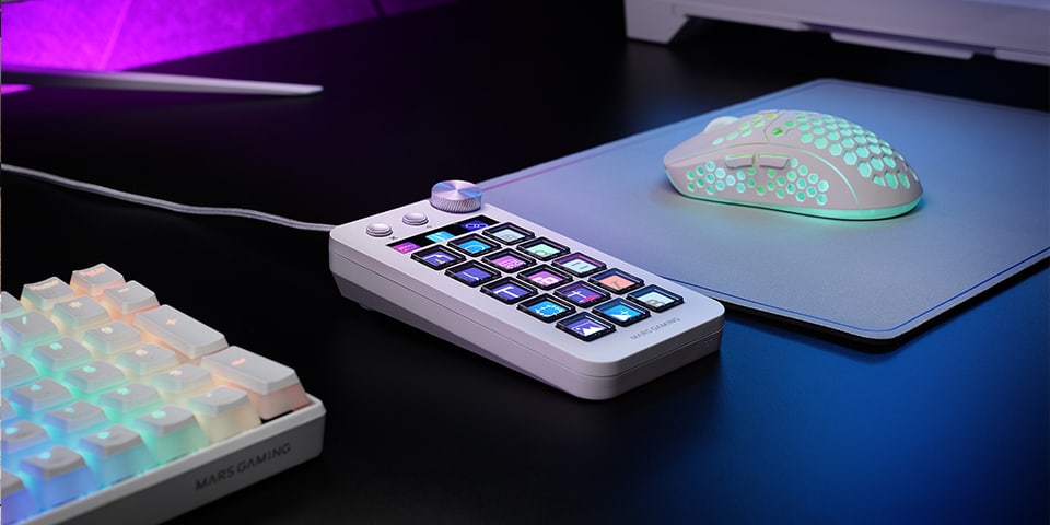 Mars Gaming MSD-NEO – Überwachung in Echtzeit