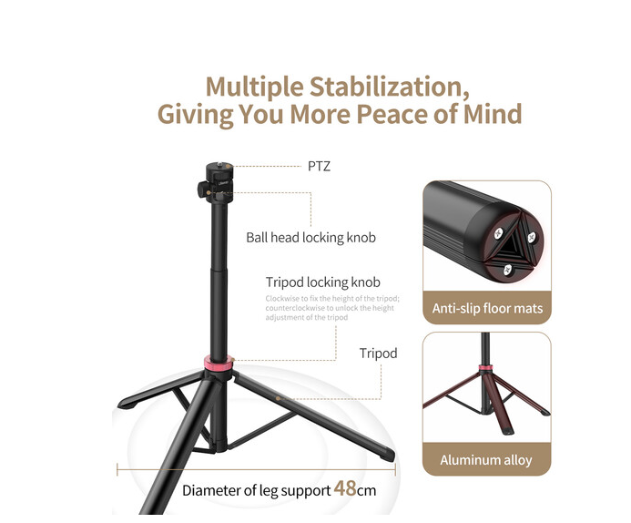 Ulanzi MT-79 Aluminium-Lichtstativ