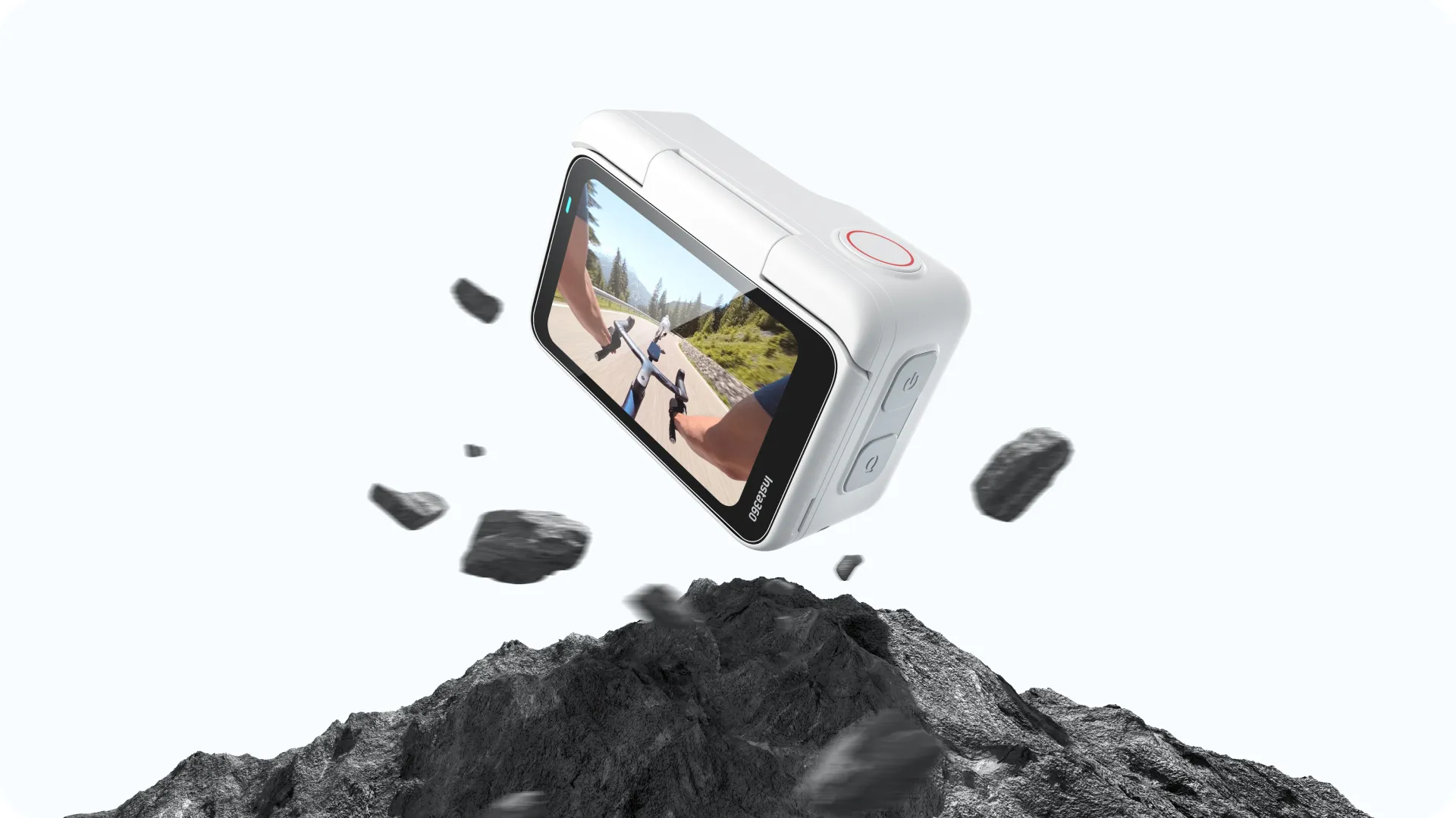 Der Schutz schützt das Display der GO Ultra vor Kratzern und Stößen
