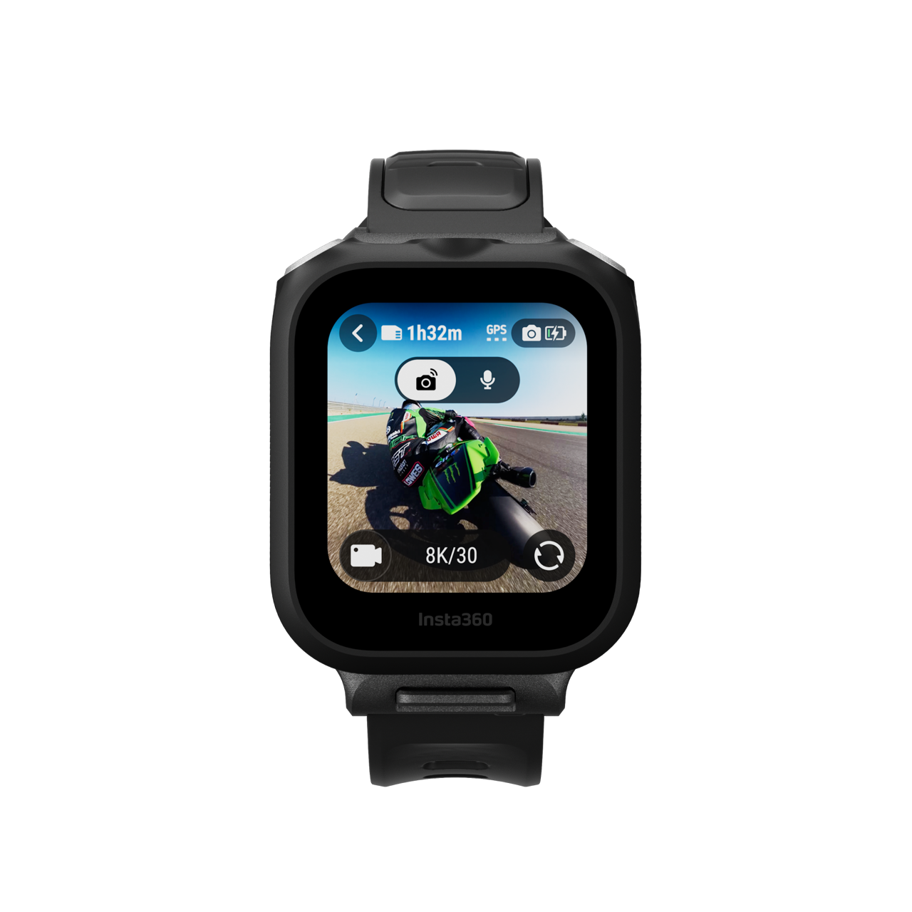 Insta360 GPS Preview Remote 2.0 mit integriertem Mikrofon