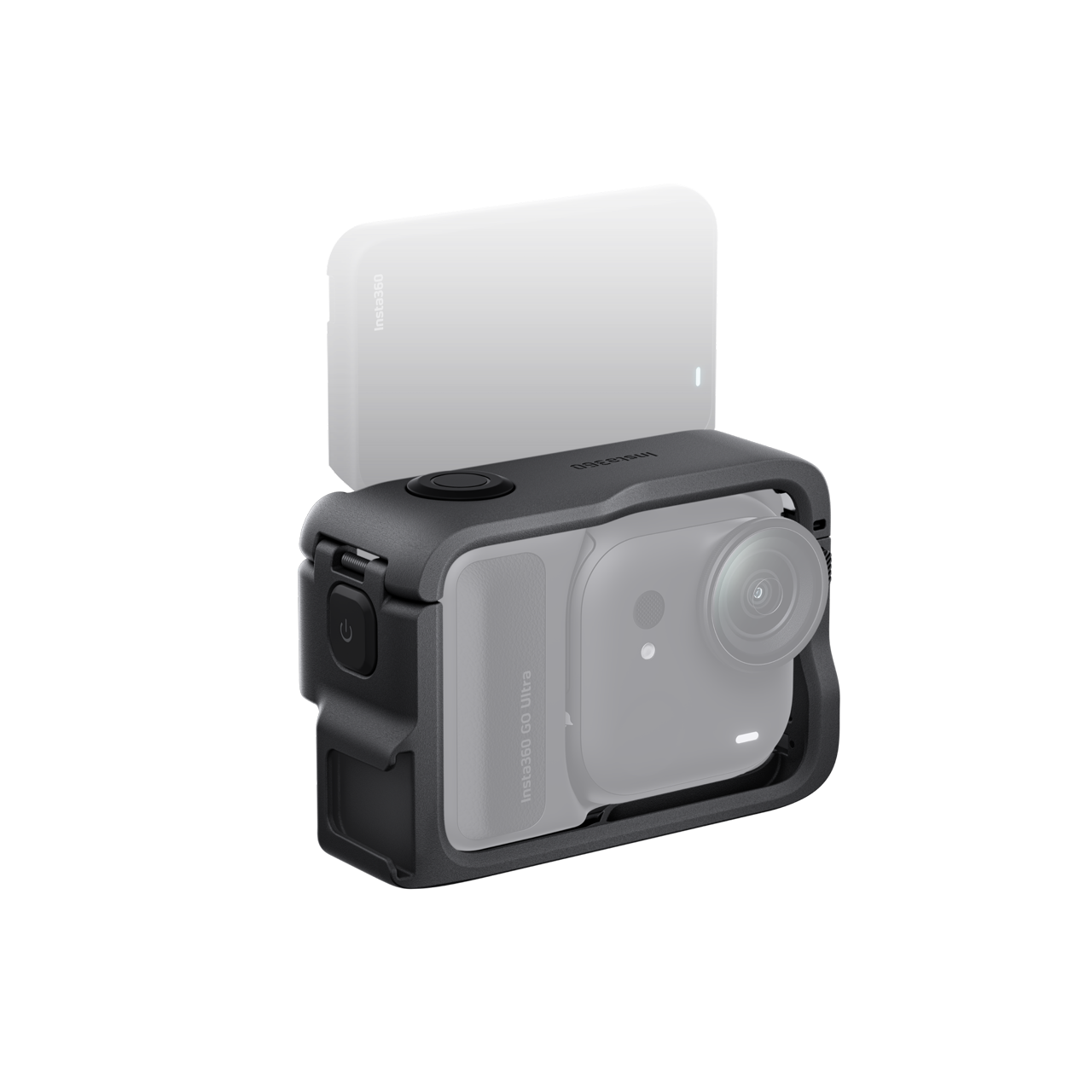 Insta360 GO Ultra im Utility Frame
