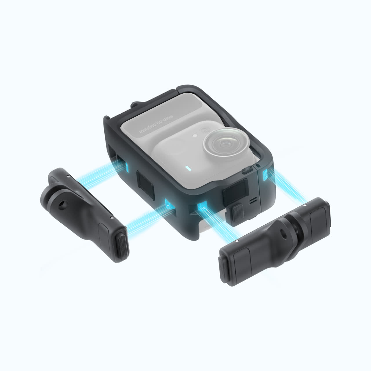Insta360 GO Ultra im Utility Frame