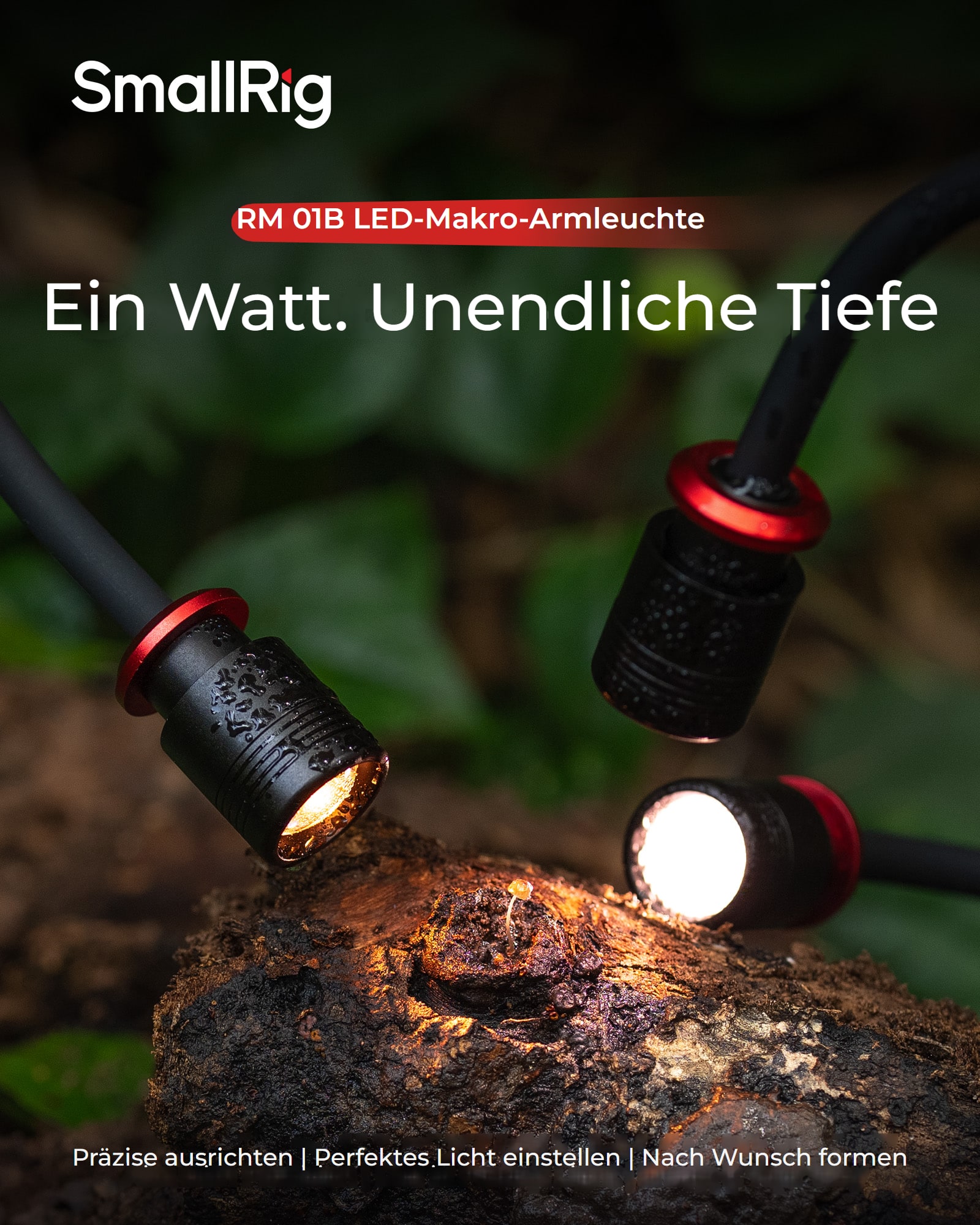 SmallRig RM 01B LED Macro Arm Light 6225 DE 1