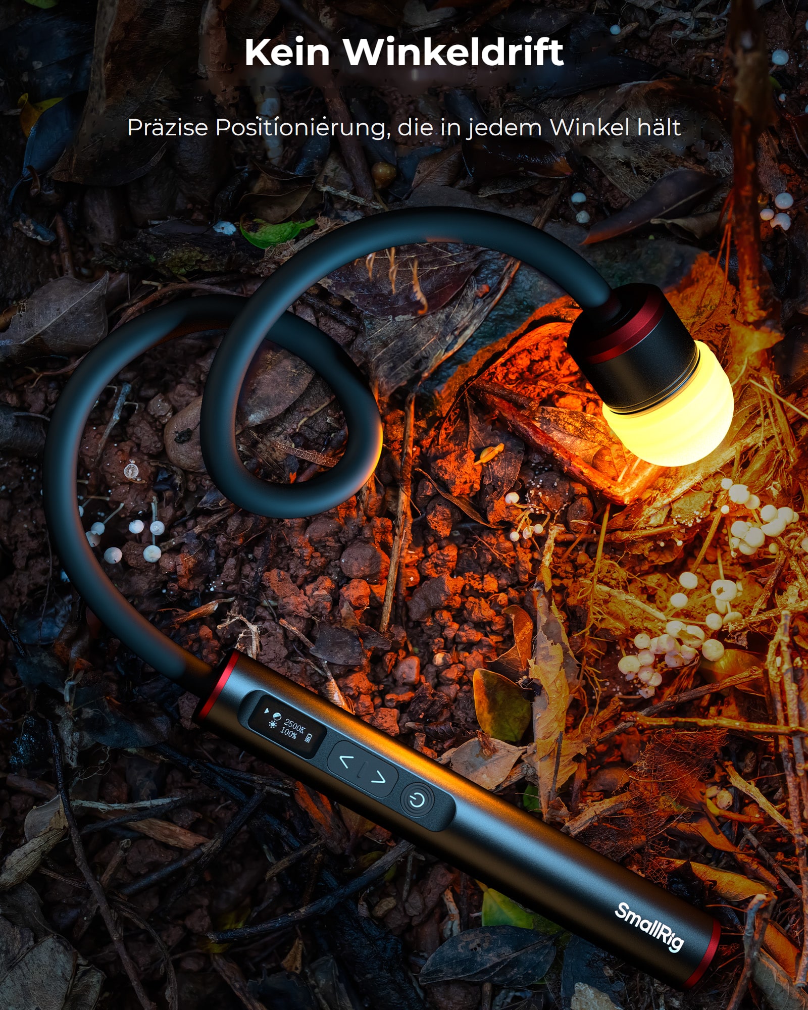SmallRig RM 01B LED Macro Arm Light 6225 DE 4