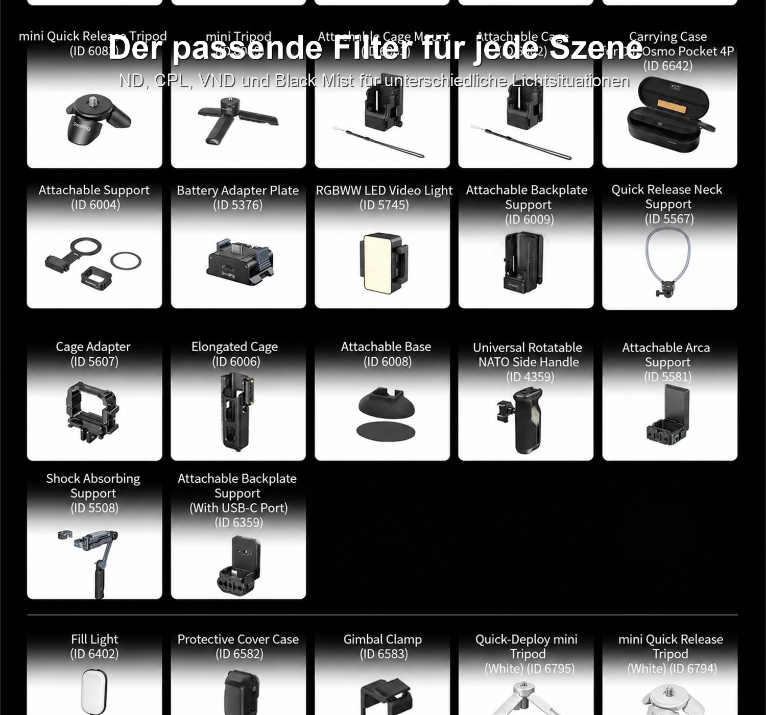SmallRig 6476 infographic DE 3