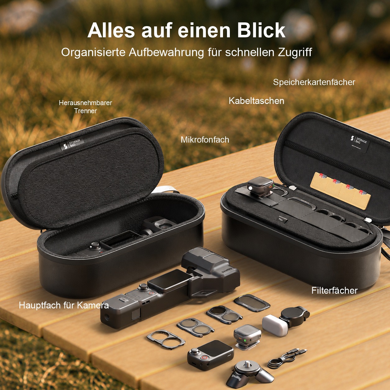 SmallRig Storage Bag 6642 DE 2