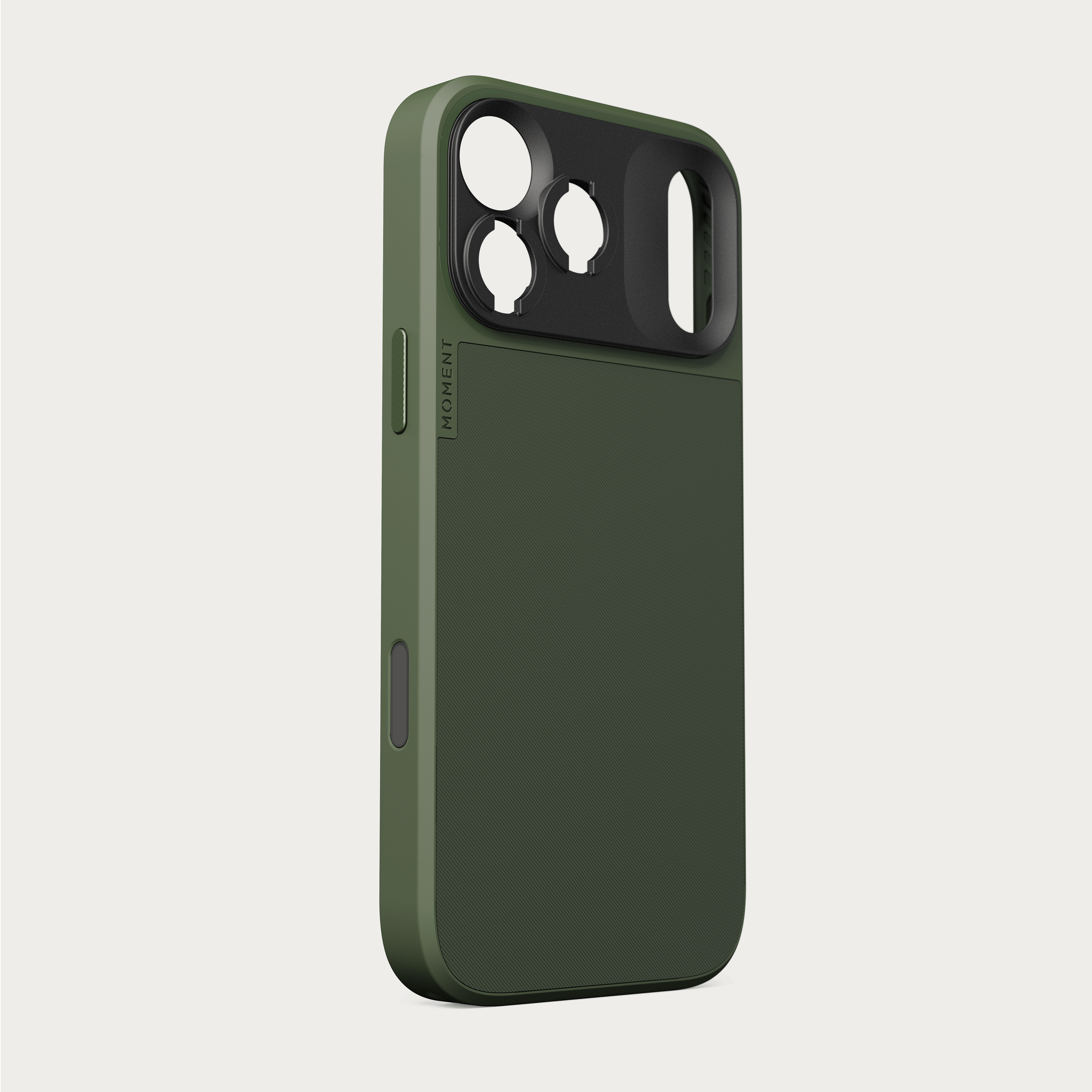 Detail krytu Moment Camera Case pro iPhone 18 Pro Max
