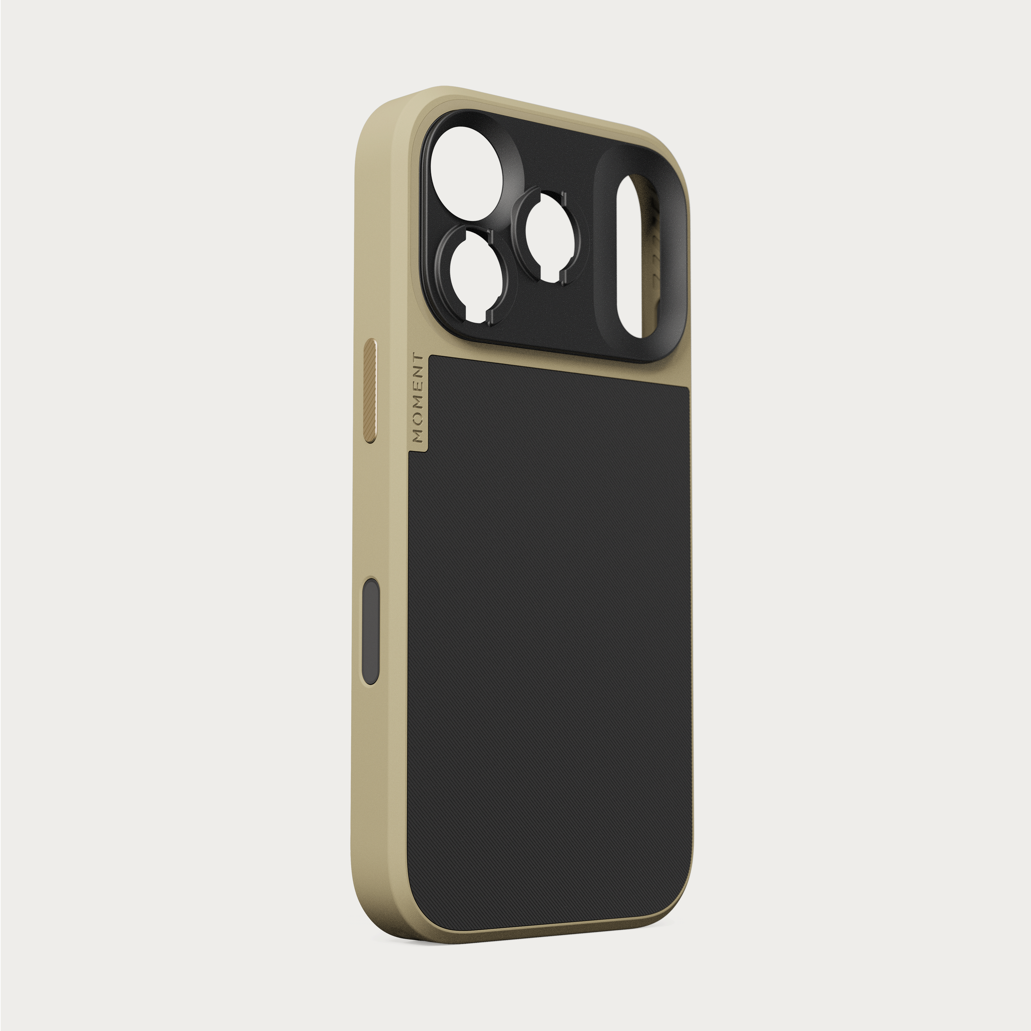 Detail krytu Moment Camera Case pro iPhone 18 Pro