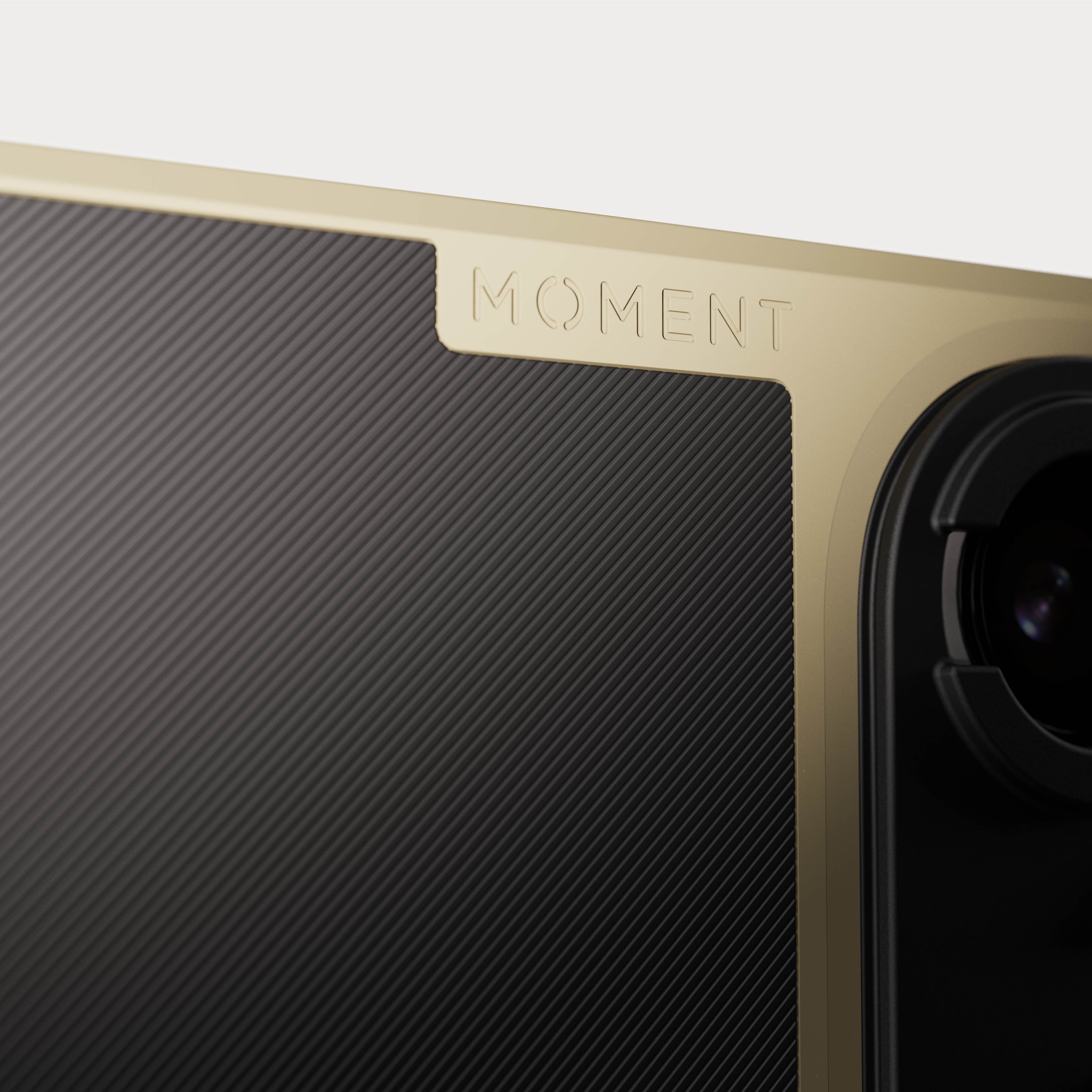 Kryt Moment Camera Case při použití s iPhone 18 Pro