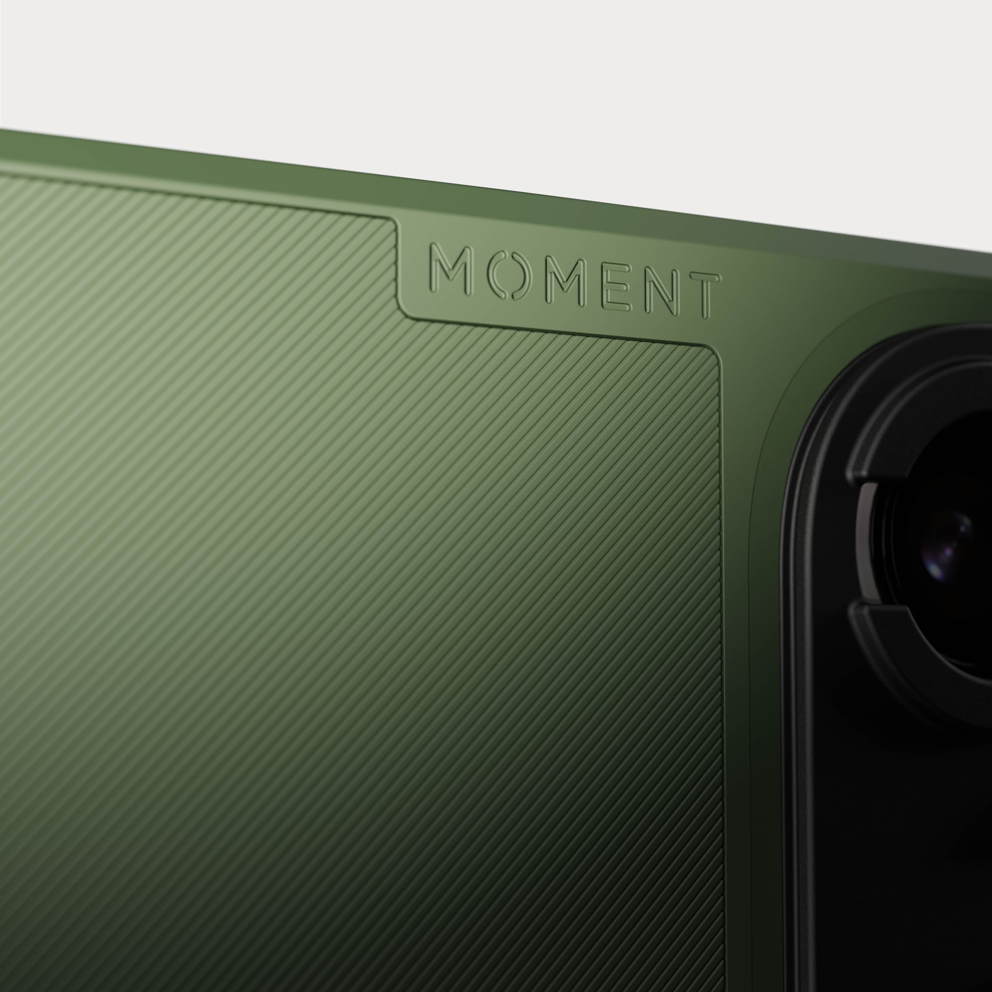 Kryt Moment Camera Case při použití s iPhone 18 Pro