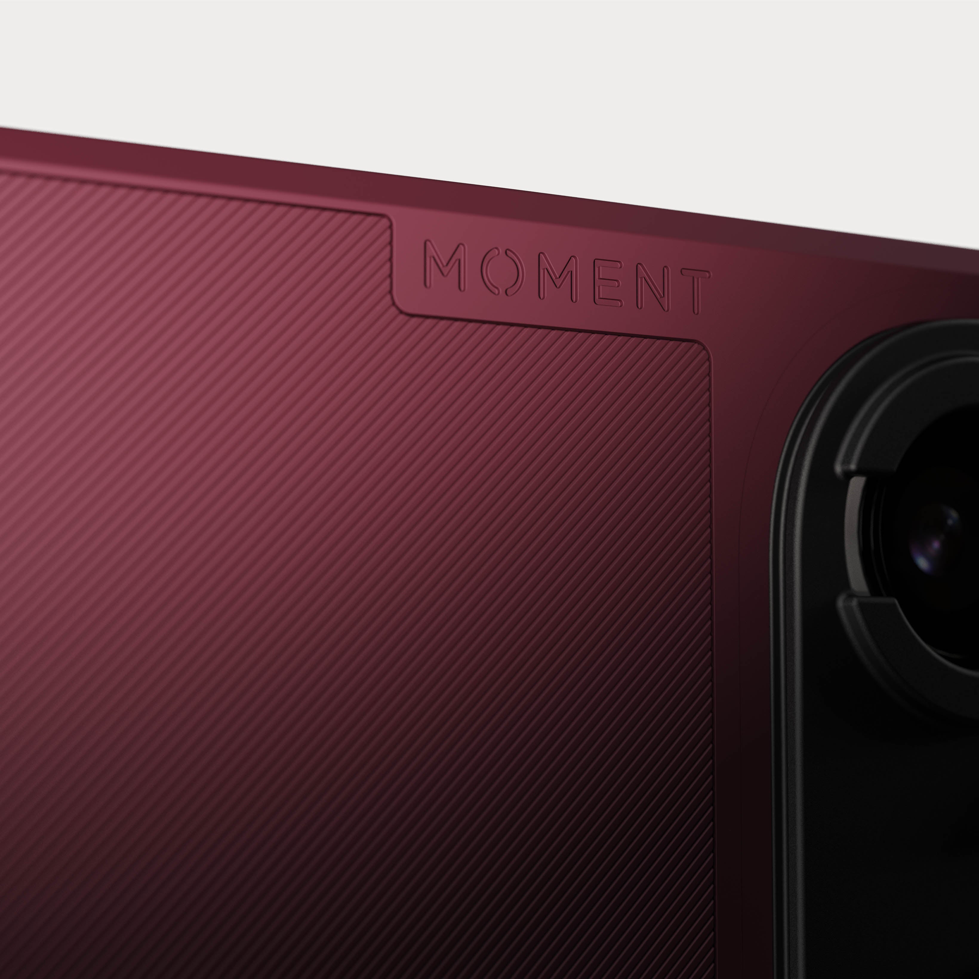 Kryt Moment Camera Case při použití s iPhone 18 Pro Max