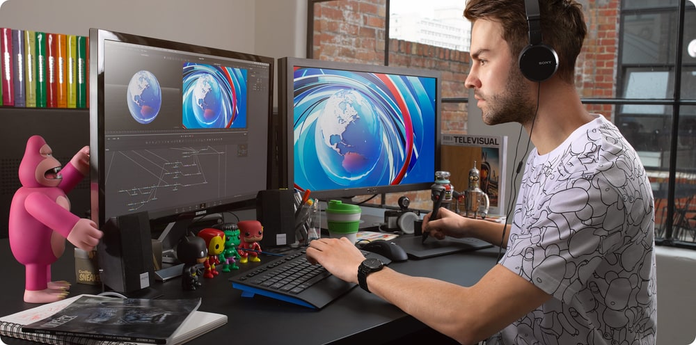 UltraStudio Mini Monitor 12G – Grafik aus vertrauten Werkzeugen