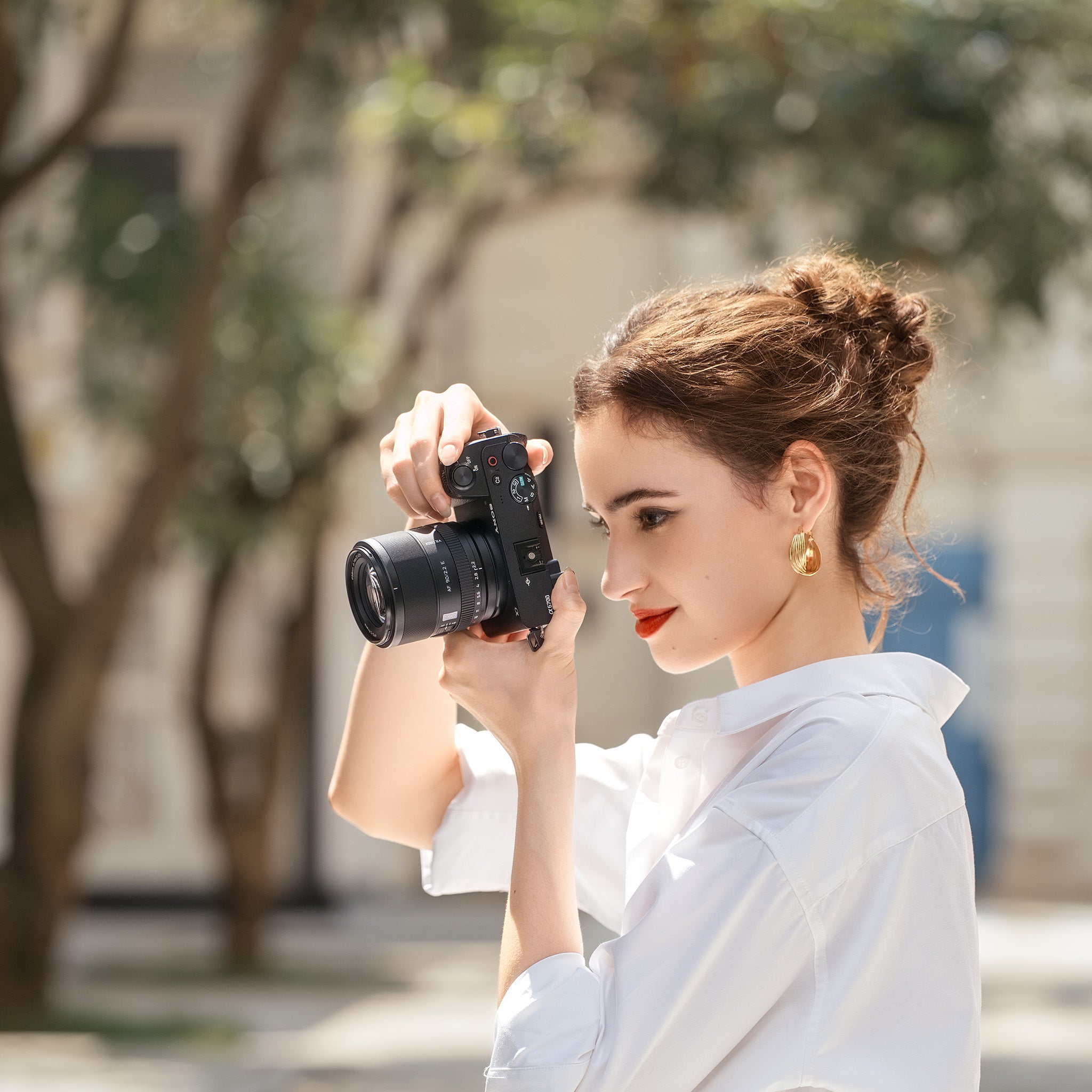 Fotografie mit schnellem Autofokus