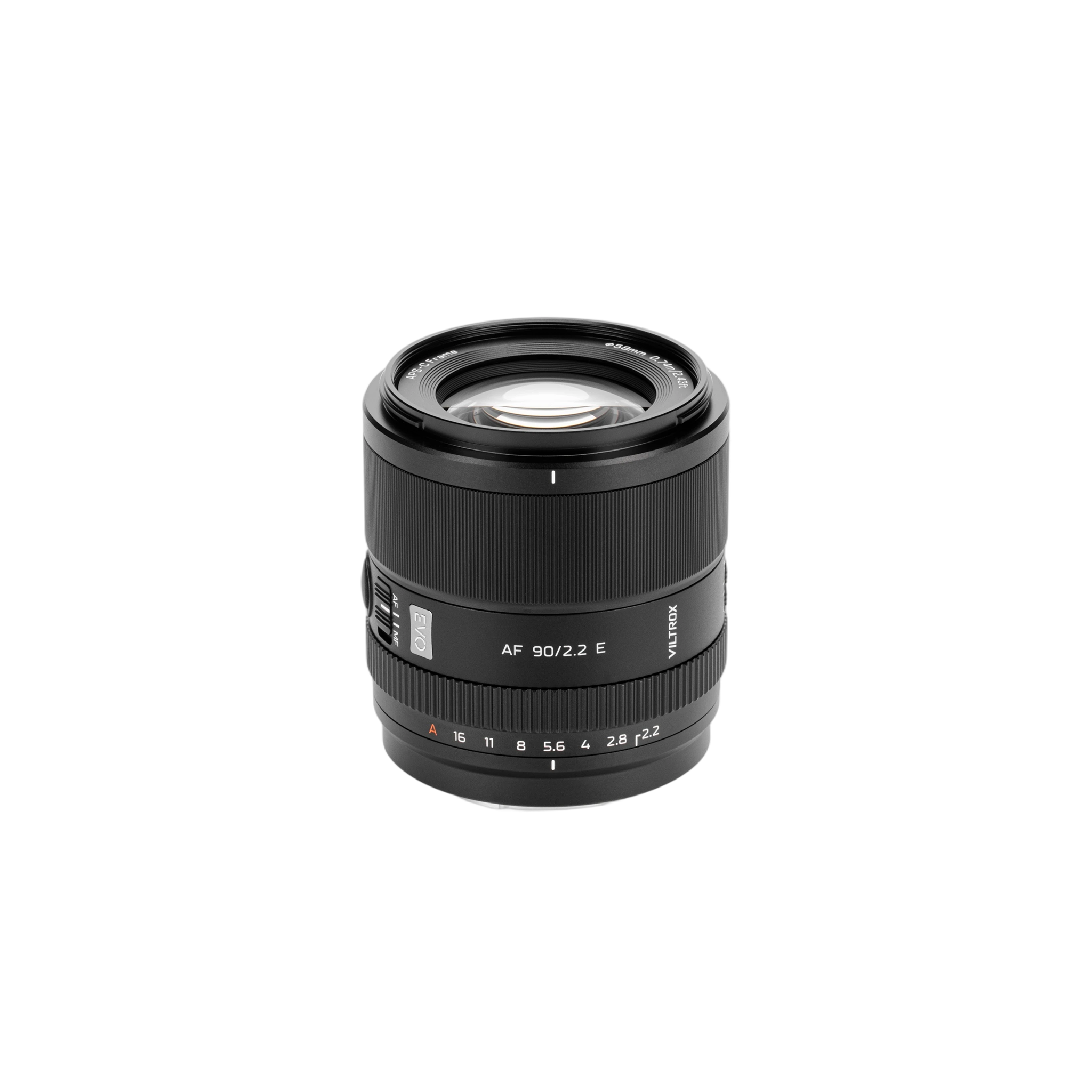 Viltrox AF 90 mm F2,2 EVO für Sony E