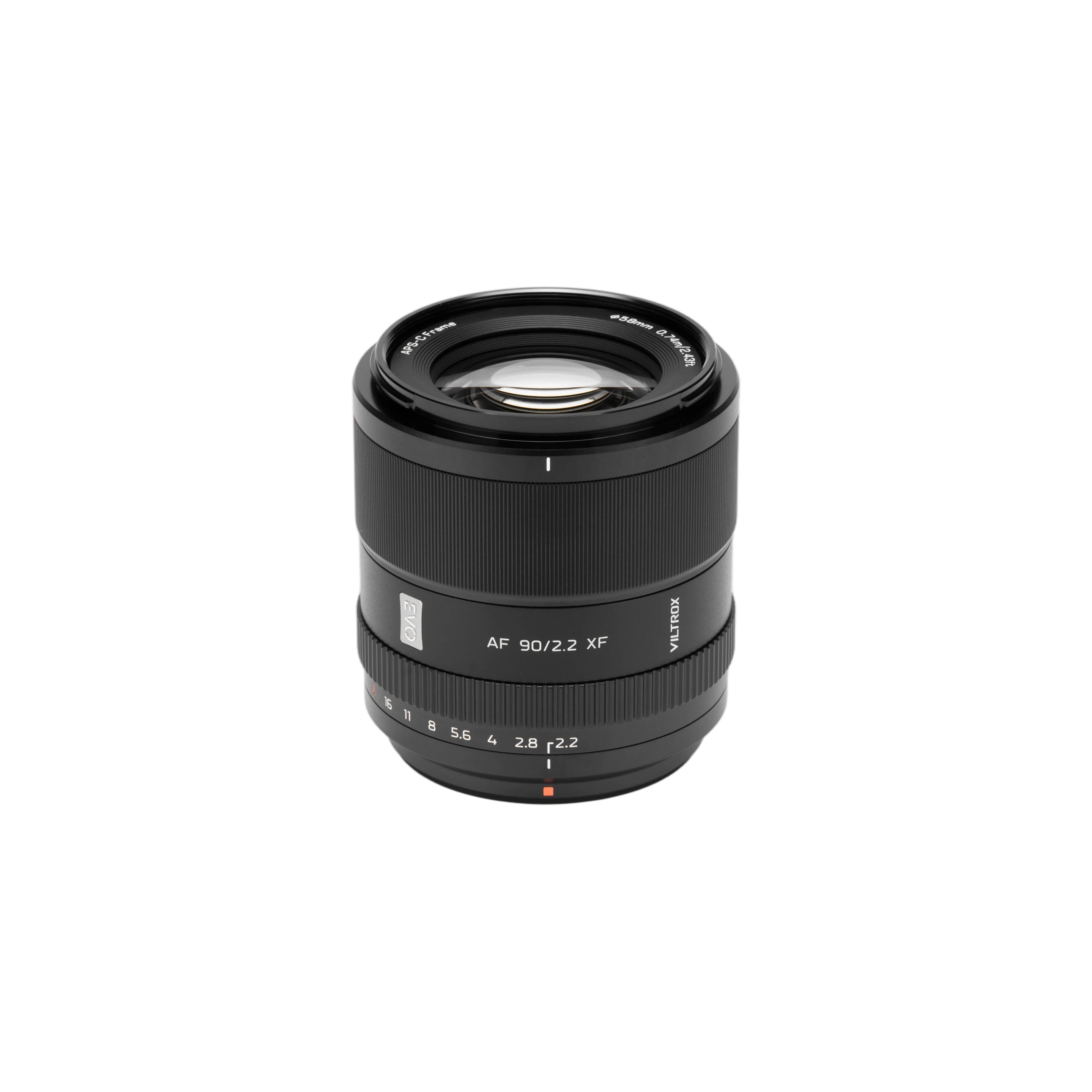 Viltrox AF 90 mm F2,2 EVO für Fujifilm X