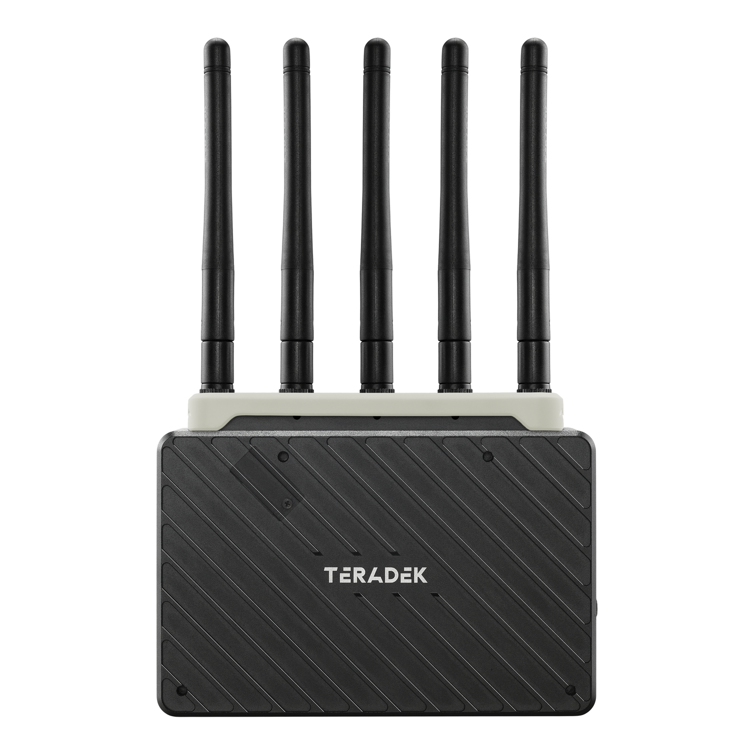 Teradek Bolt 6 LT RX hellgraues Kennzeichnungsband