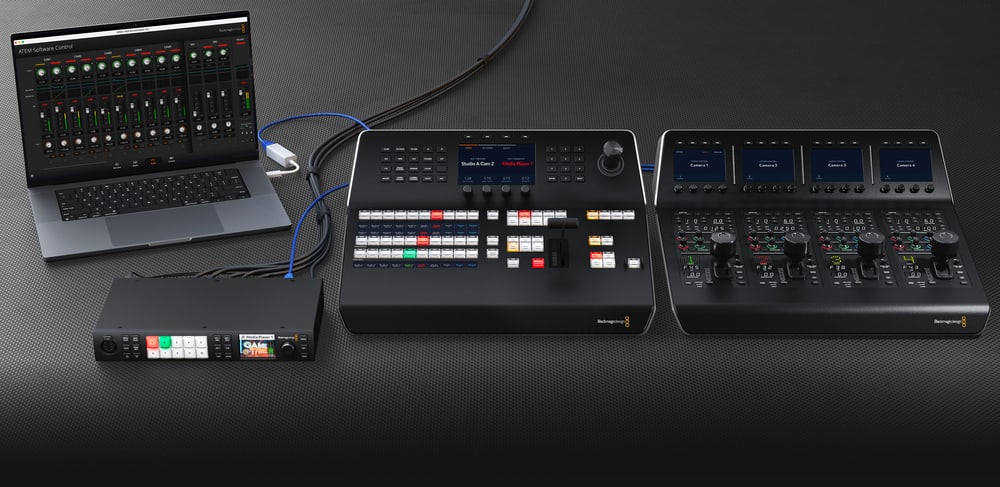 ATEM Camera Control Panel – Einfach erweiterbar