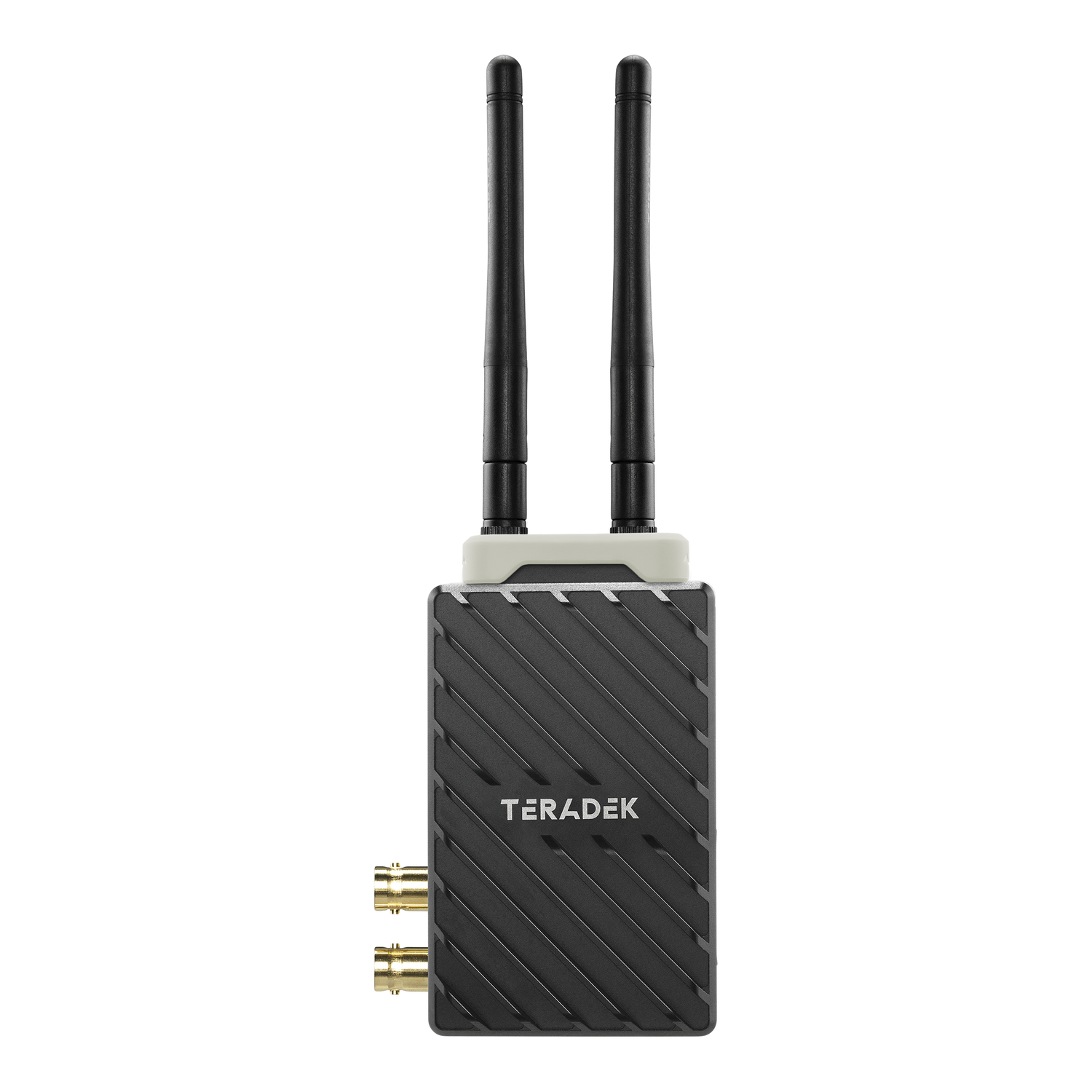 Teradek Bolt 6 LT TX hellgraues Kennzeichnungsband