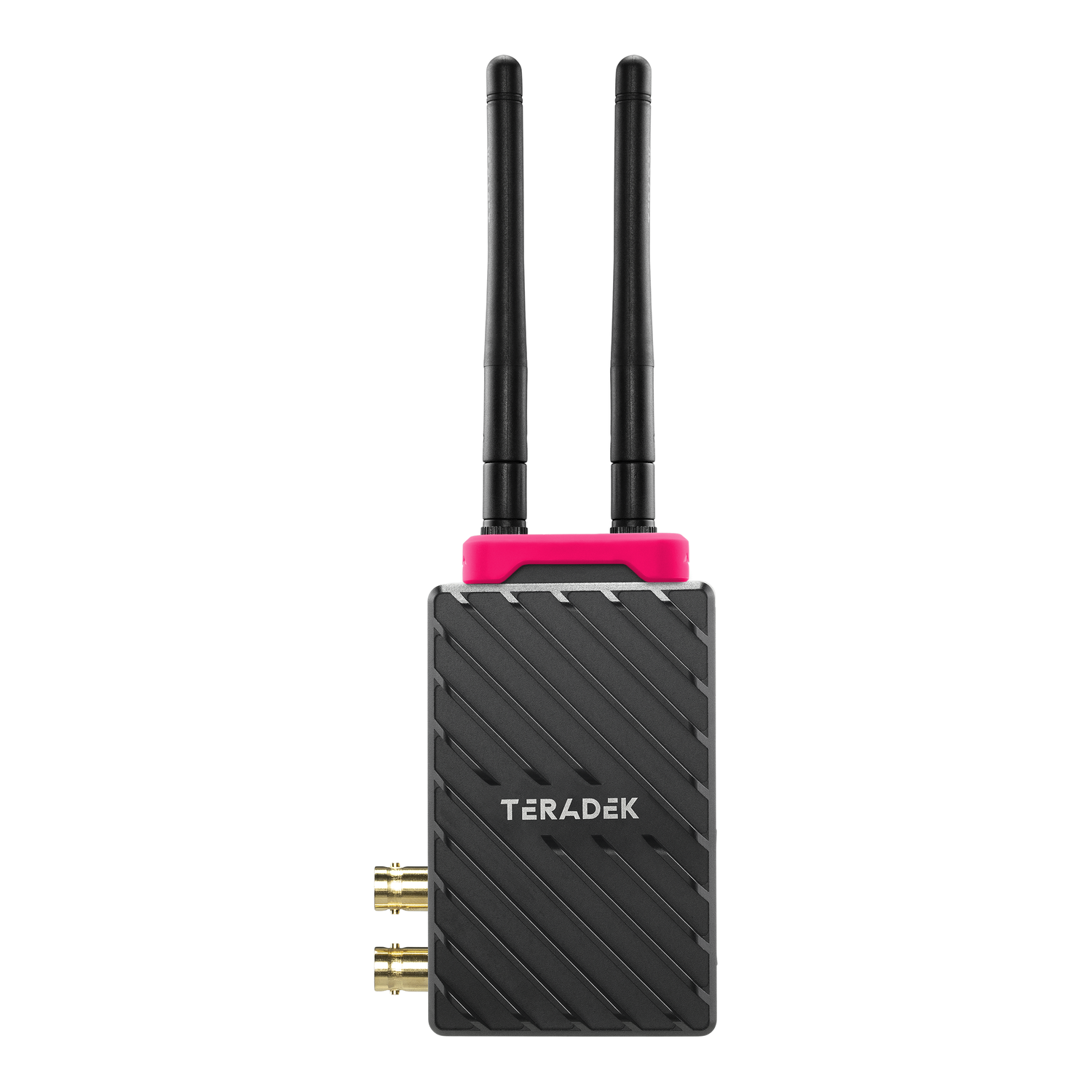 Teradek Bolt 6 LT TX rosa Kennzeichnungsband