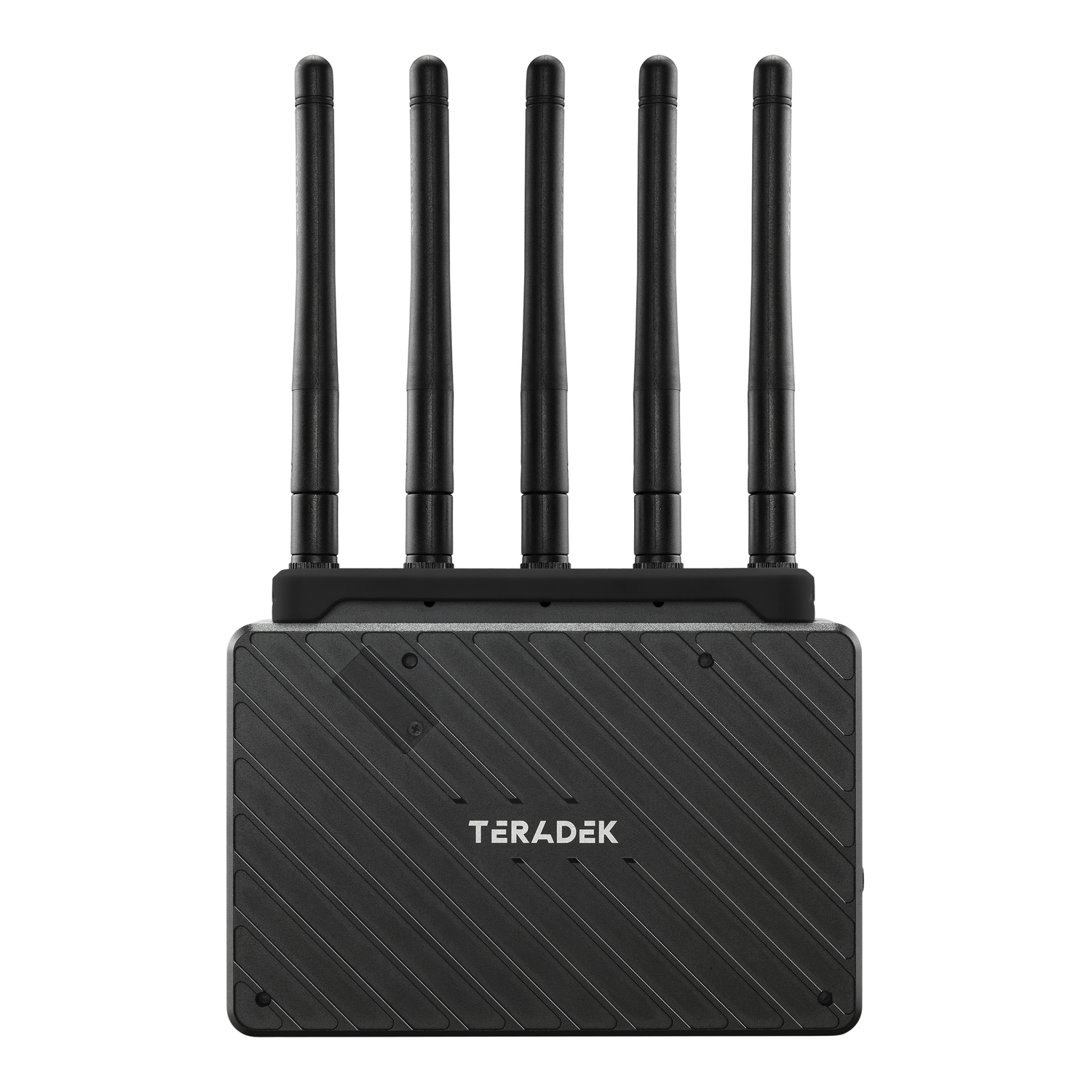 Teradek Bolt 6 LT RX schwarzes Kennzeichnungsband aus Gummi