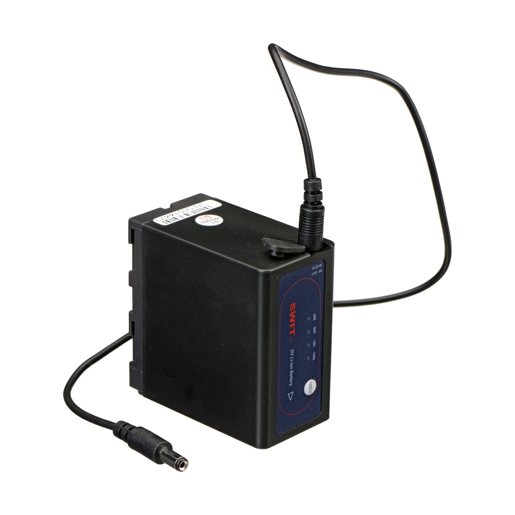 Teradek 11-0661 Ersatzakku für NP-F mit Barrel-Barrel-Kabel